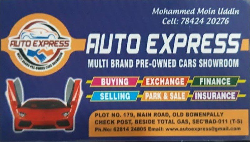 Auto EXpress Multi Brand Pre Owned Car Showroom 