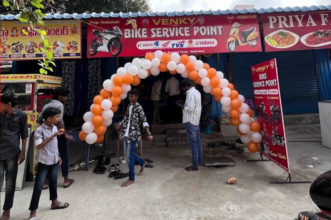 Venky Bike Service Point