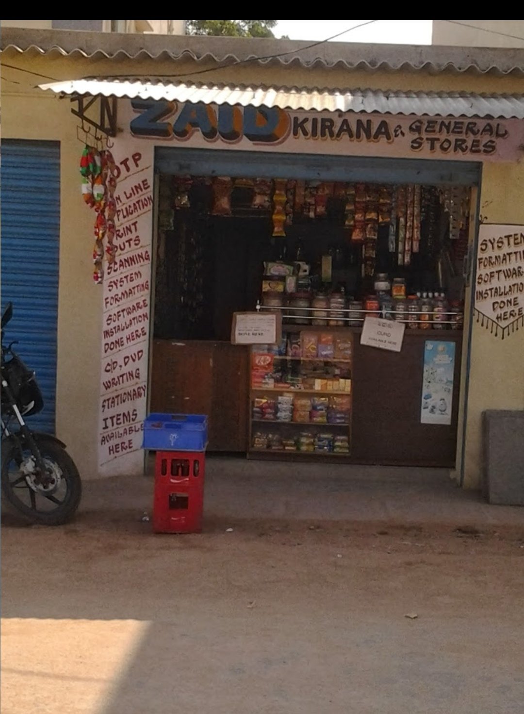 Zaid Kirana  General Stores