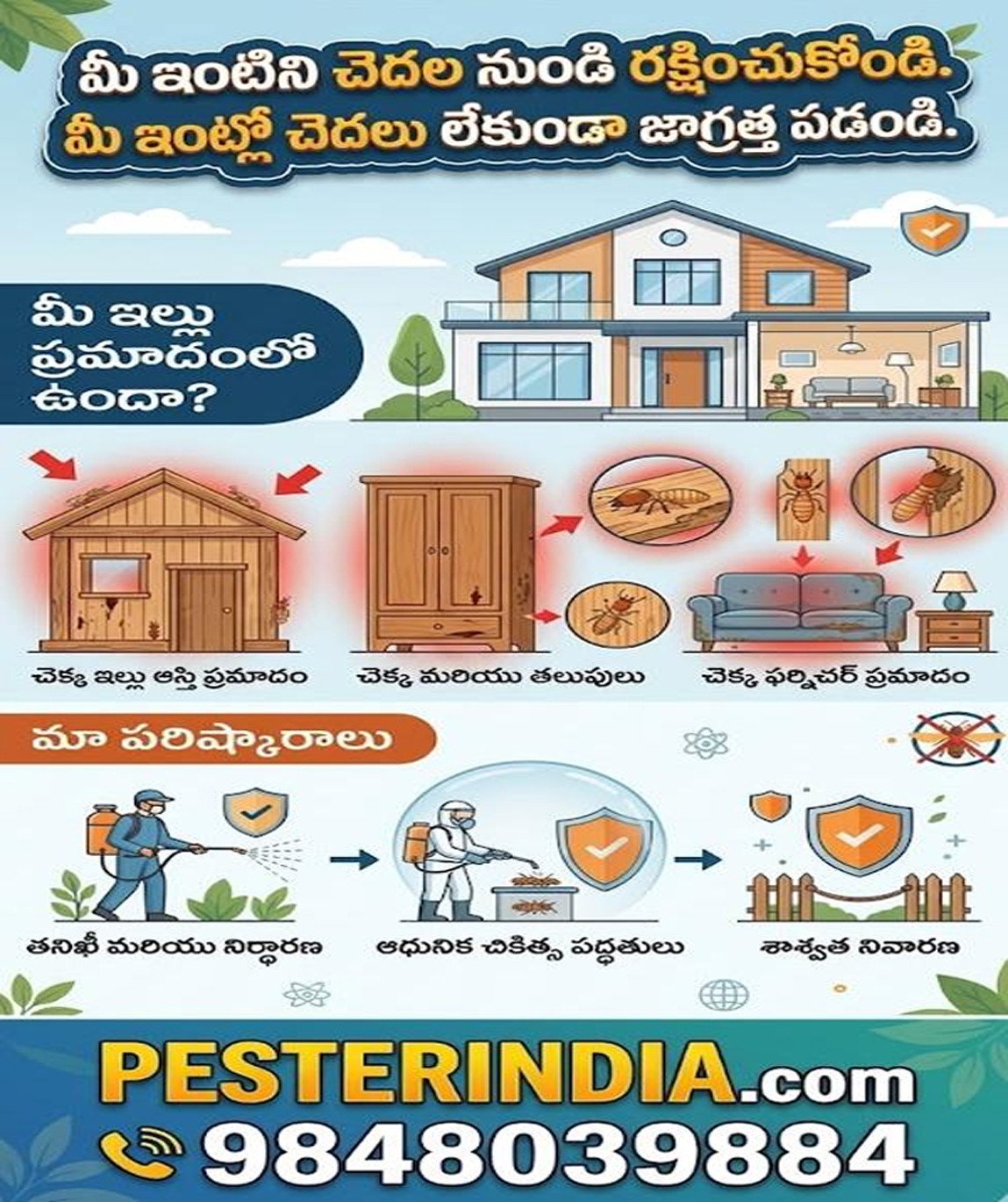 Pester india