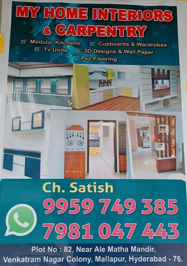 Sri Vijayalaxmi Home Interiors And Carpentry 