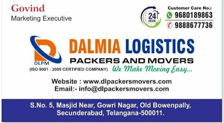 Dalmia Logistics Packers and Movers 