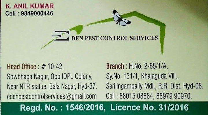 Eden Pest Control Services 