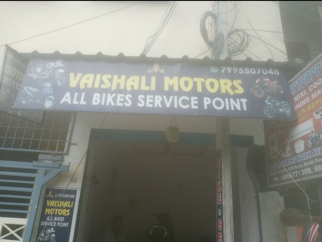 Vaishali moters bike mechanic