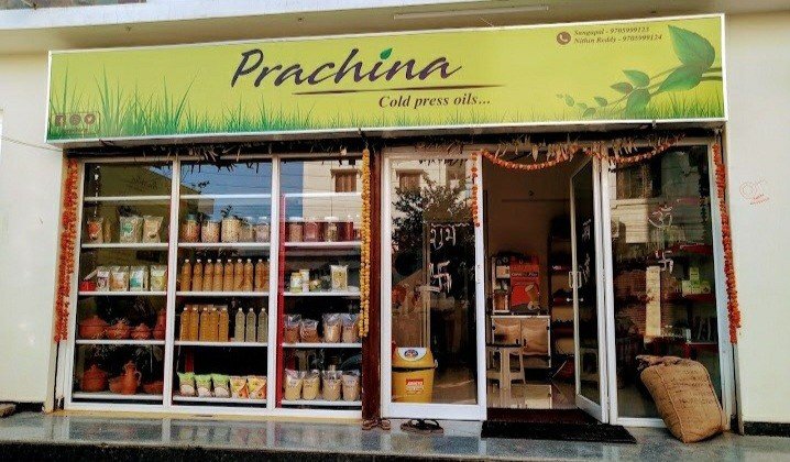 Prachina cold pressed oils