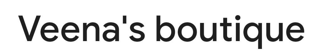 Veenas boutique