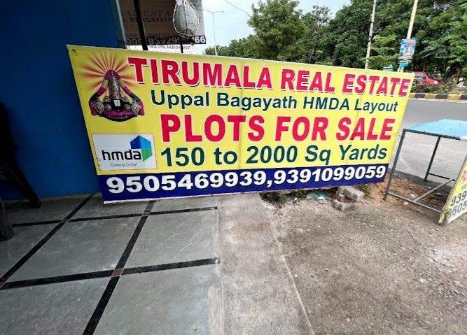 Tirumala real estate 