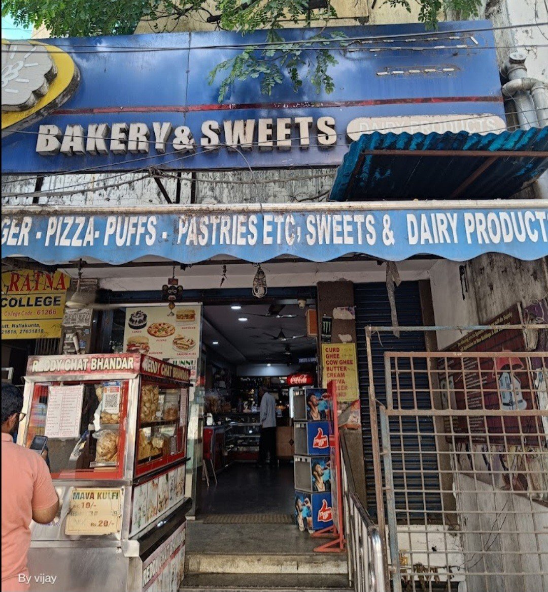 Reddy bakery  sweets