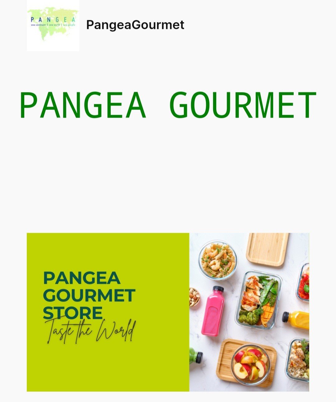 Pangea Gourmet Store 