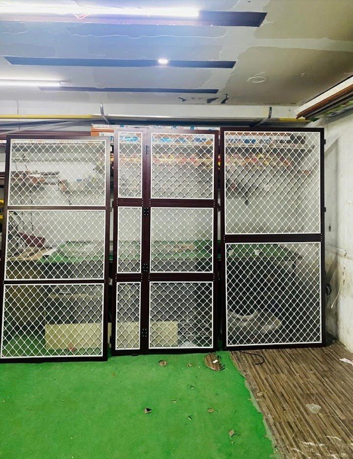 Sliding Mosquito MeshDoors 