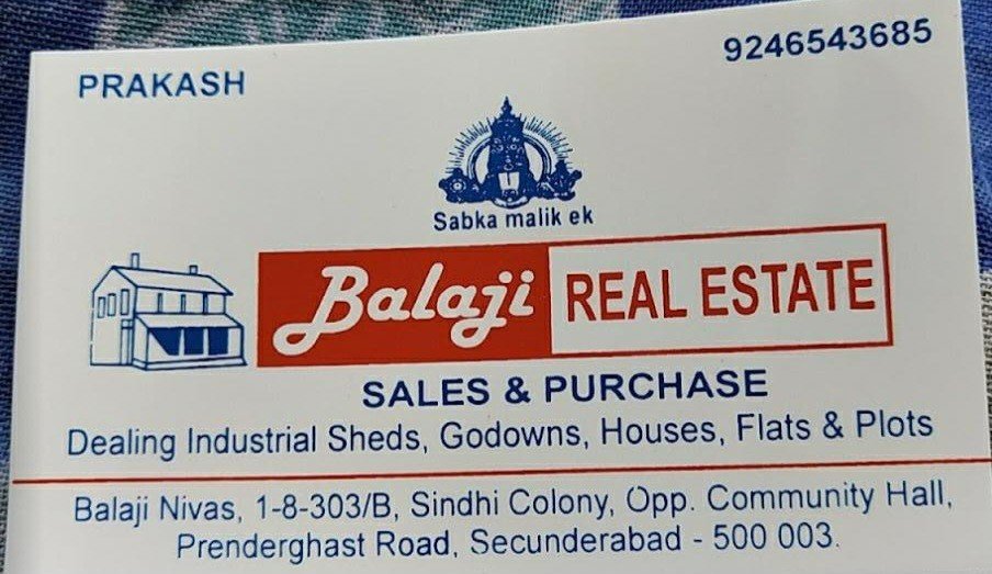 Balaji Real Estates