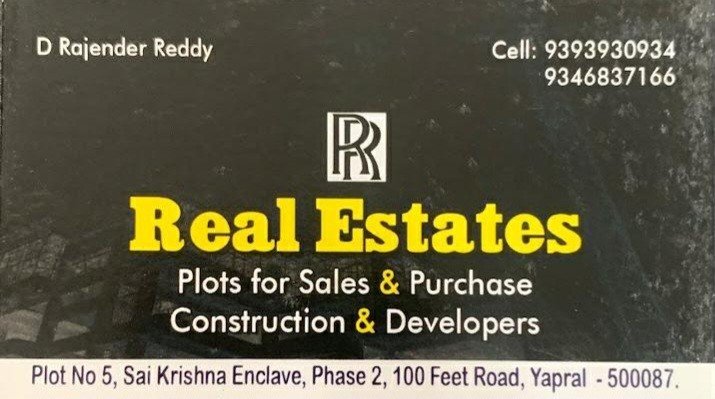R R REAL ESTATES