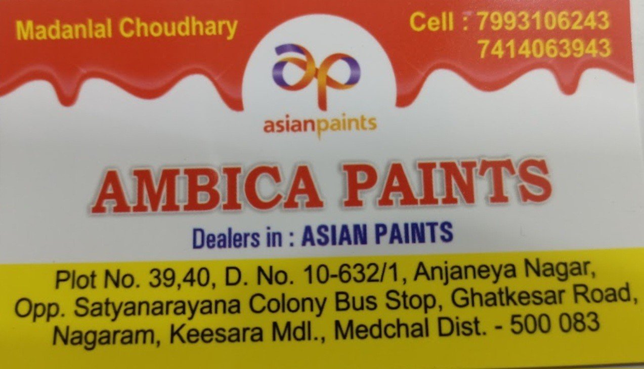Ambica paints