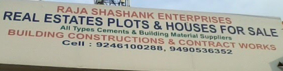 Raja Shashank real estate plot flats