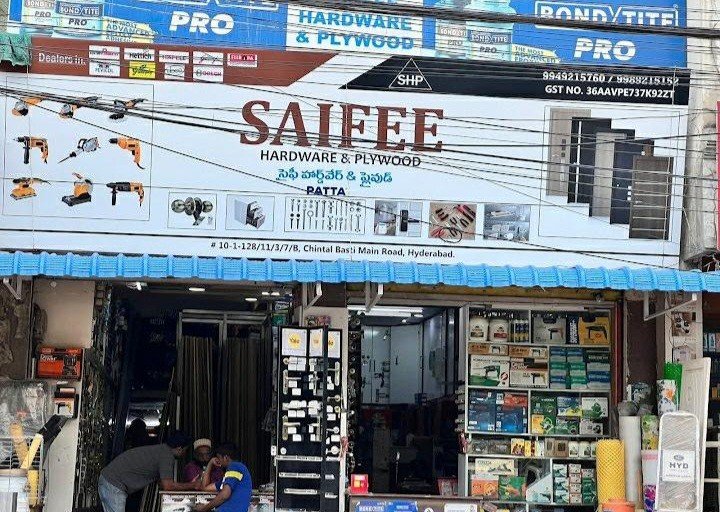 Saifee Hardware And Plywood