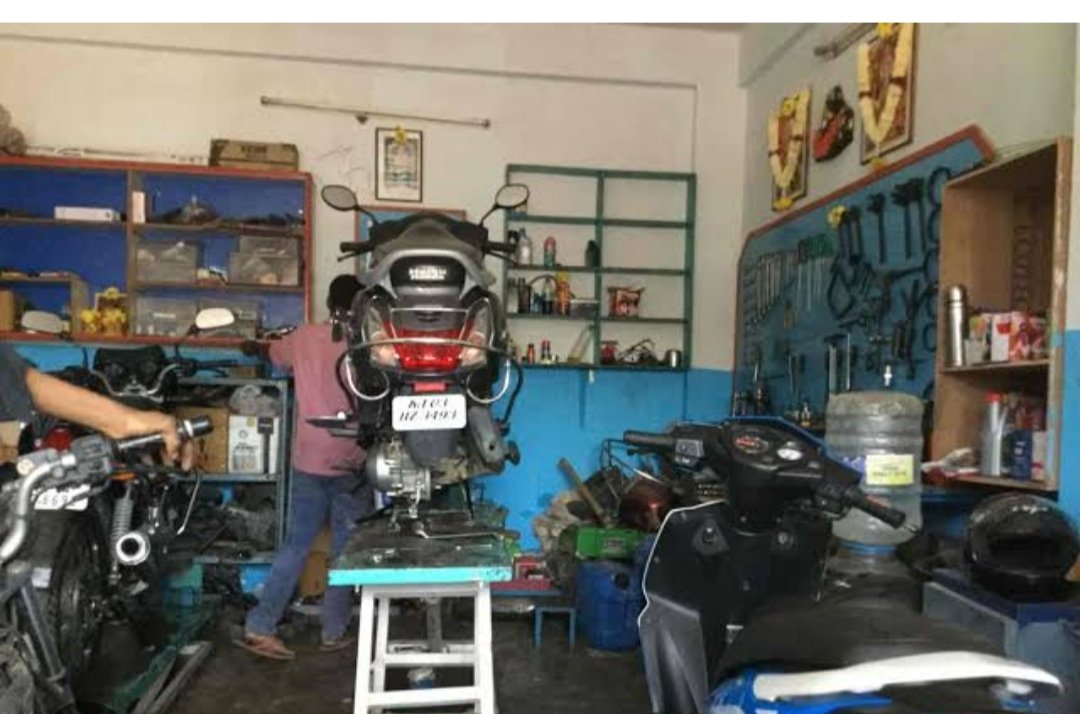 Mallikarjuna Bike Point