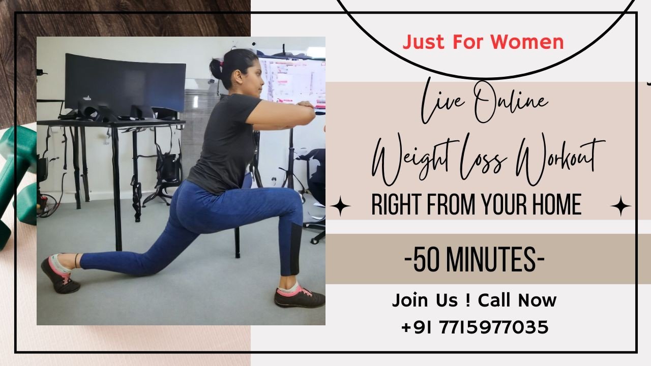 Female Fitness Trainer Hyderabad Suchitha