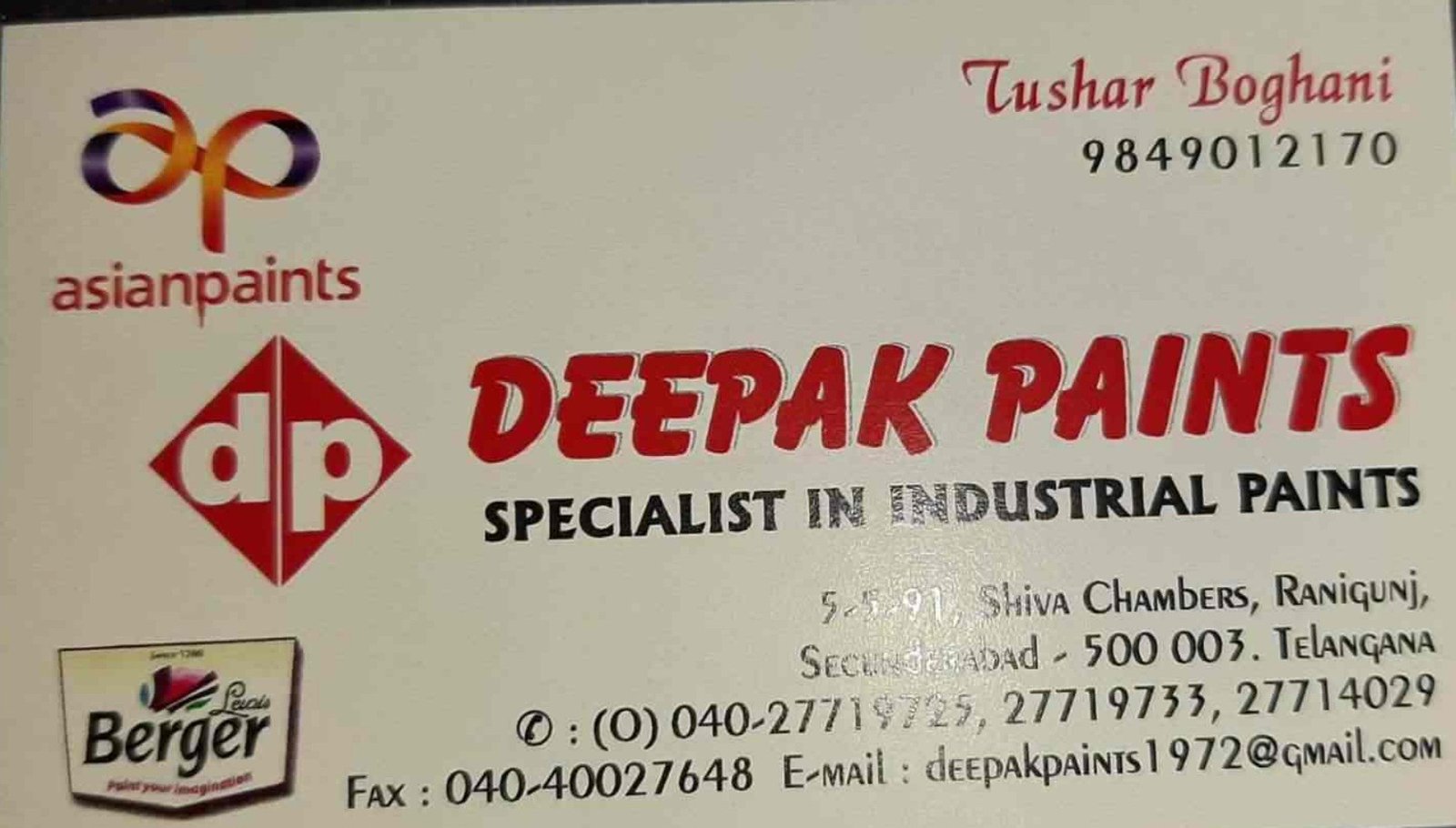 Deepak Paints