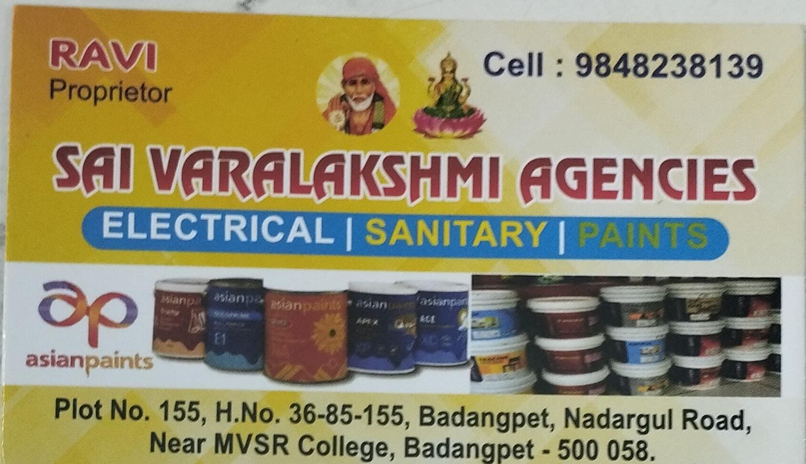 sai varalakshmi agencies 