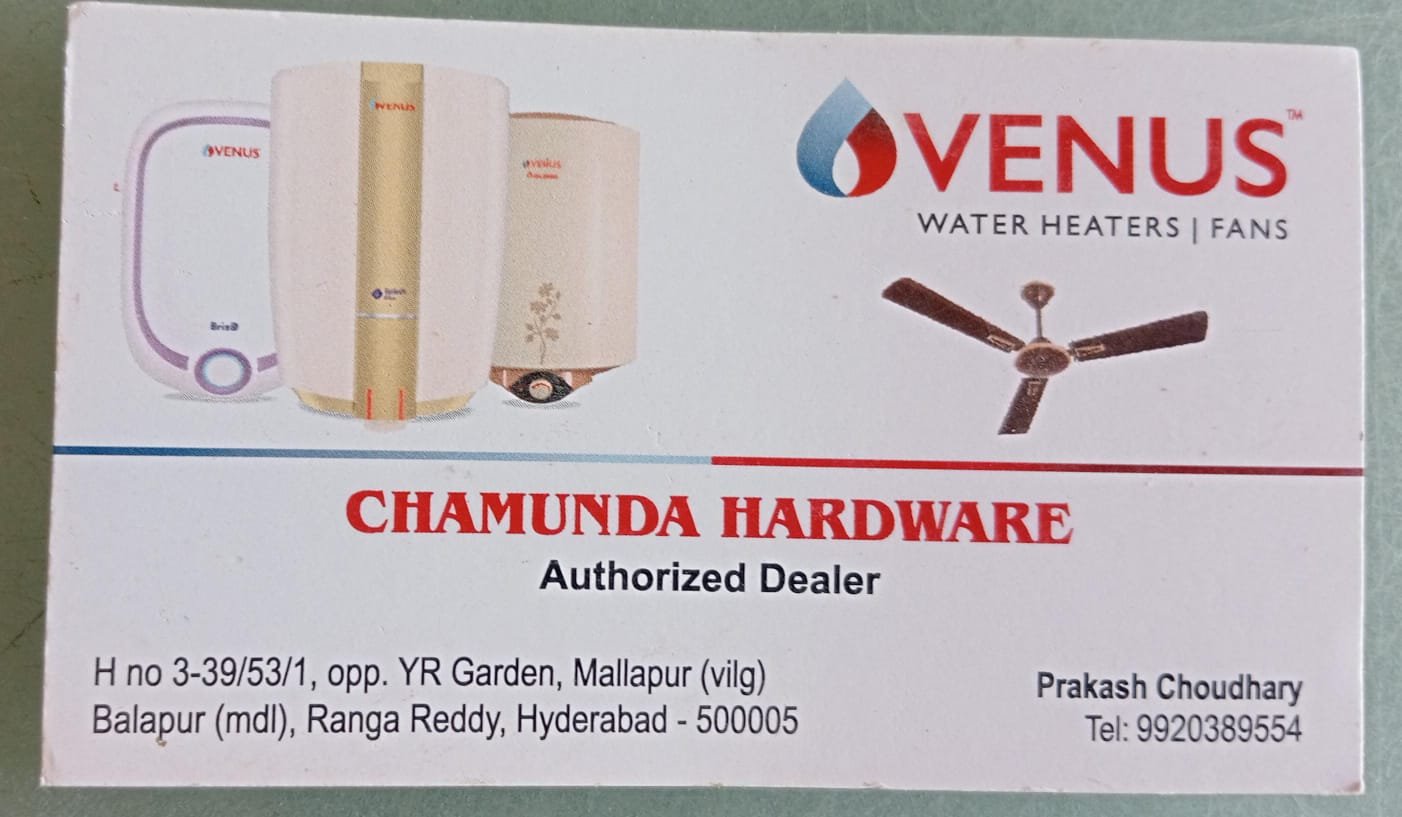 Chamunda Hardware