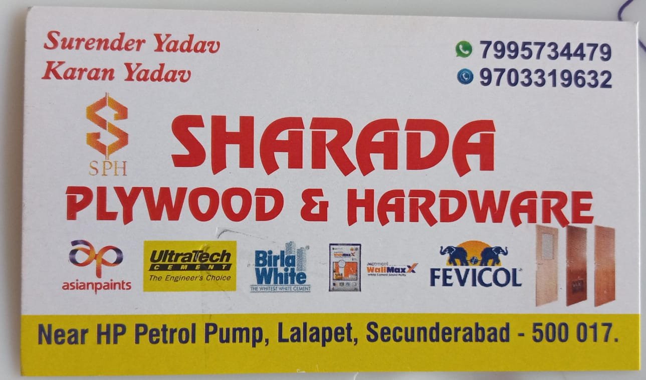 Sharada PlyWood Hardware 