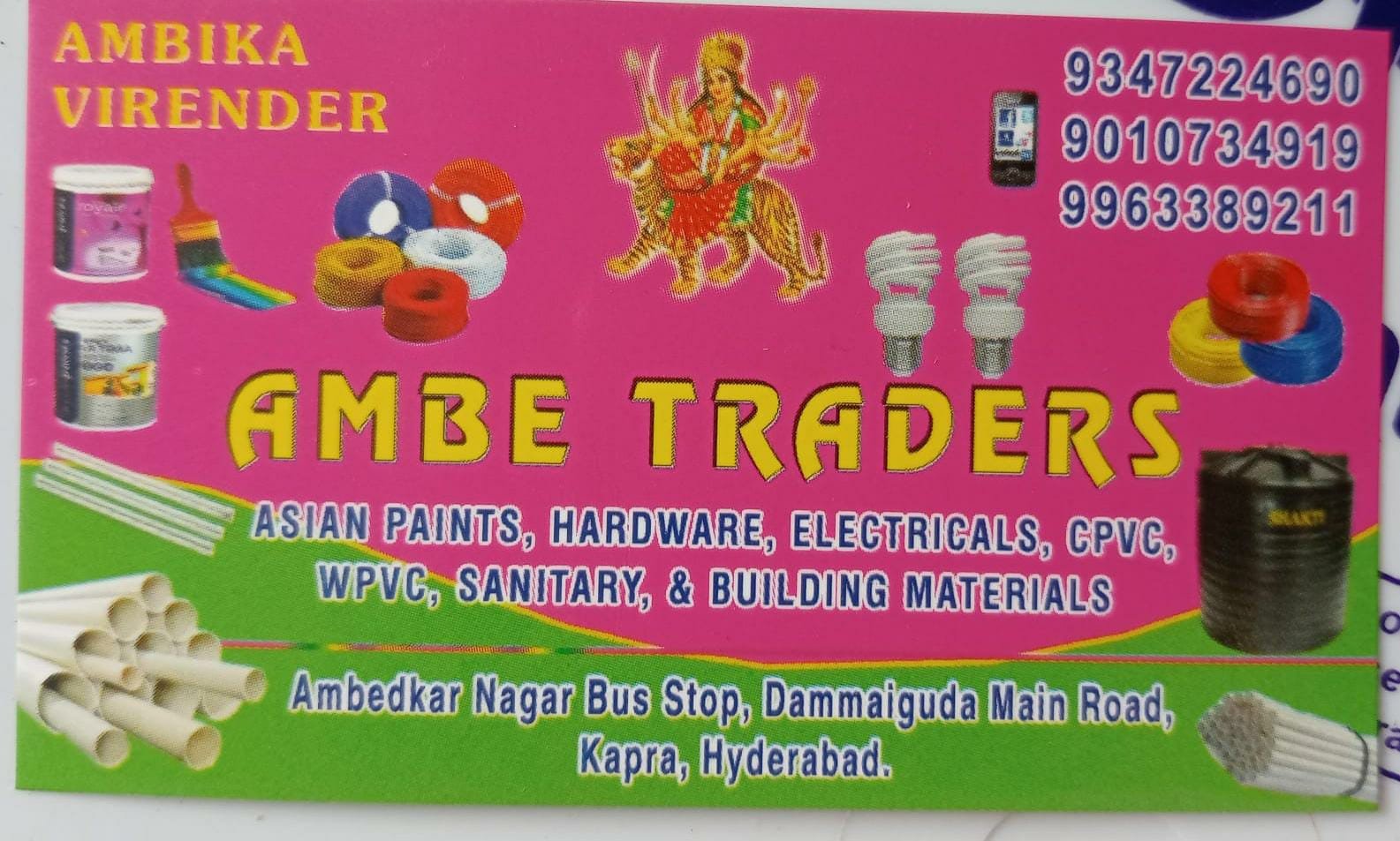 Ambe traders