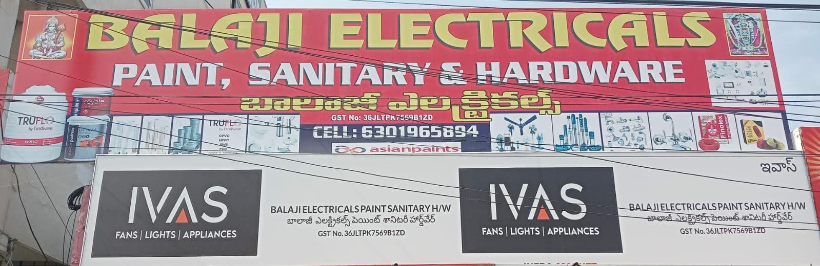 Balaji electricals Paints