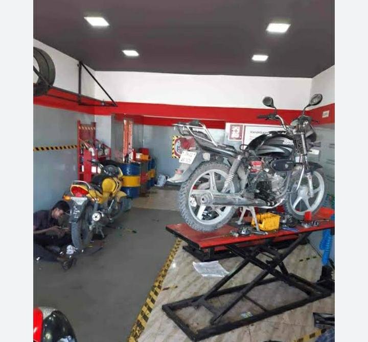 Sri Sai Ganesh two wheeler mechanic and service centre