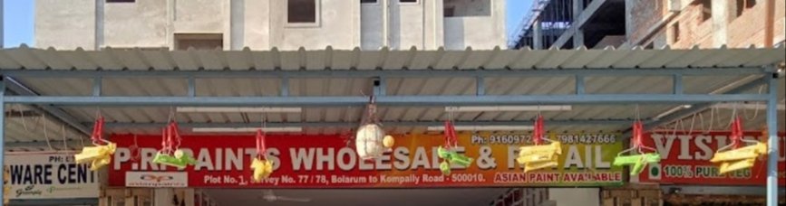 P.R Paints