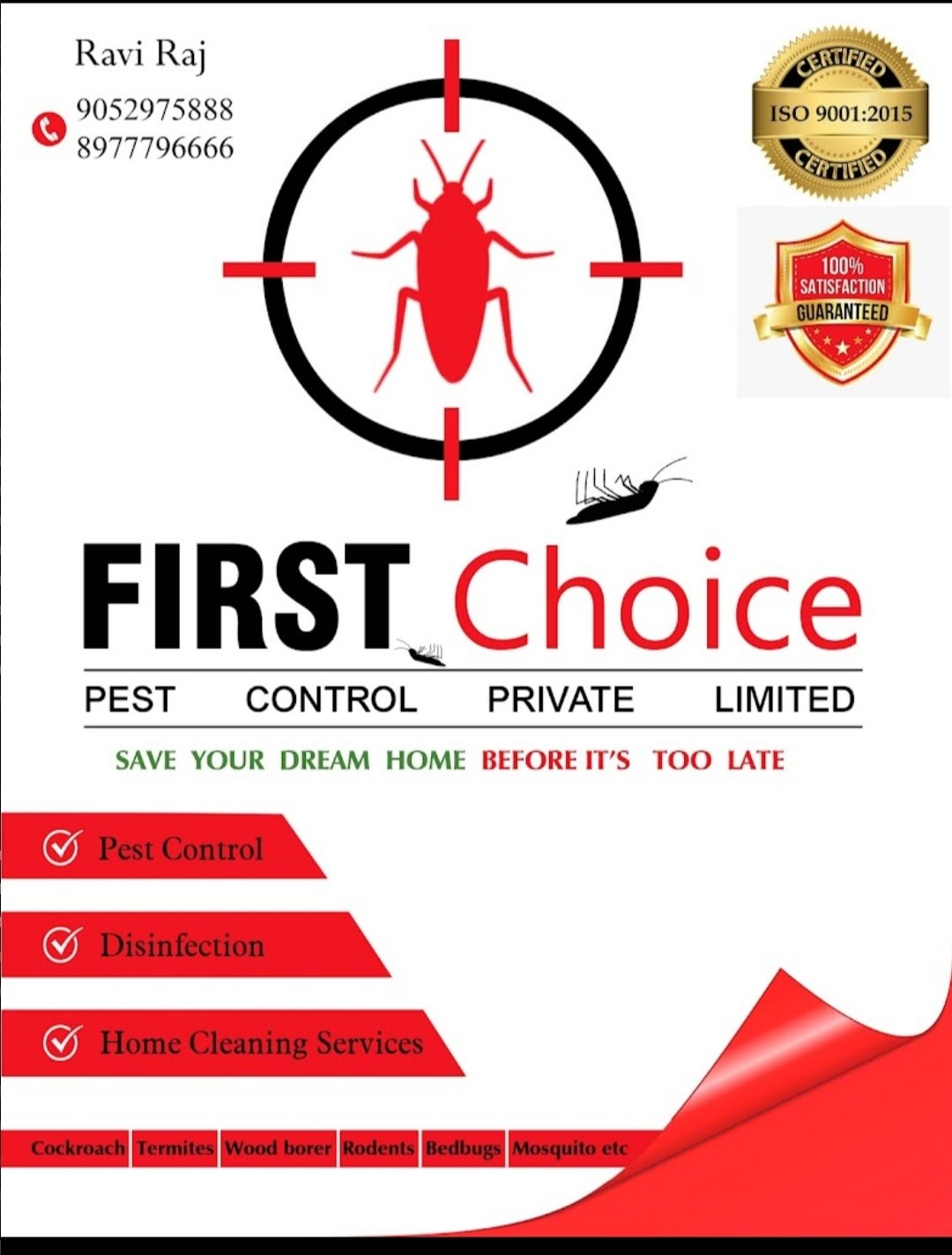 First Choice Pest Control Pvt Ltd