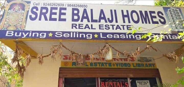 Sree Balaji Real Estate 