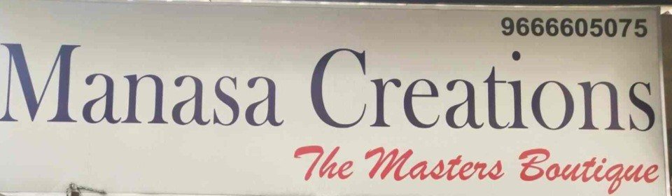 Manasa creations the masters boutique 