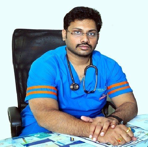 Best General Physician in Beeramguda - Dr. Rithvik Chowdary
