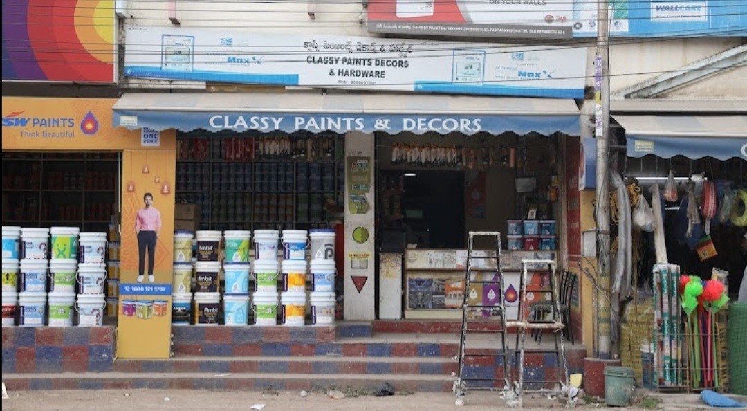 CLASSY PAINTS  DECORS