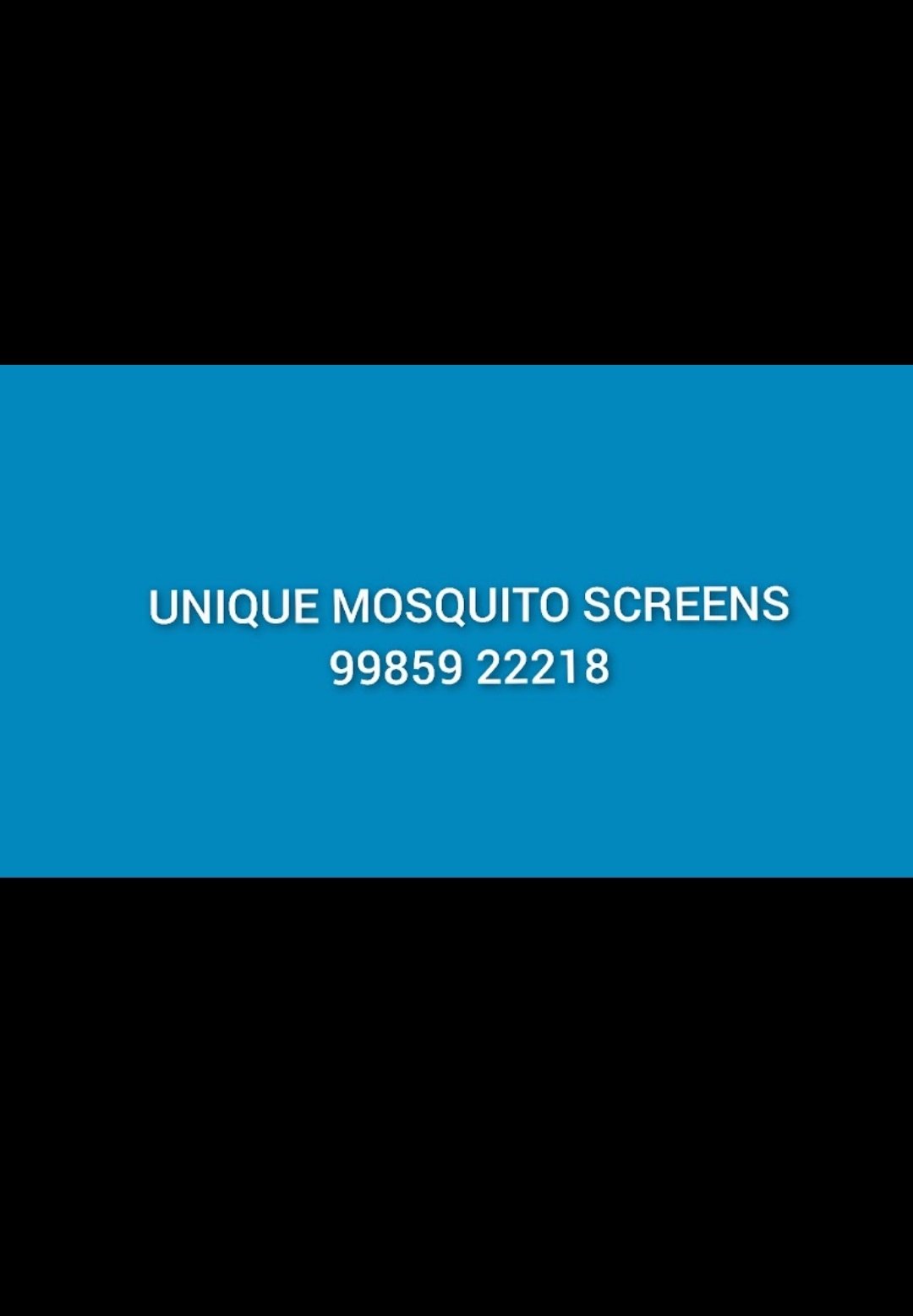 Mosquito mesh doors unix services