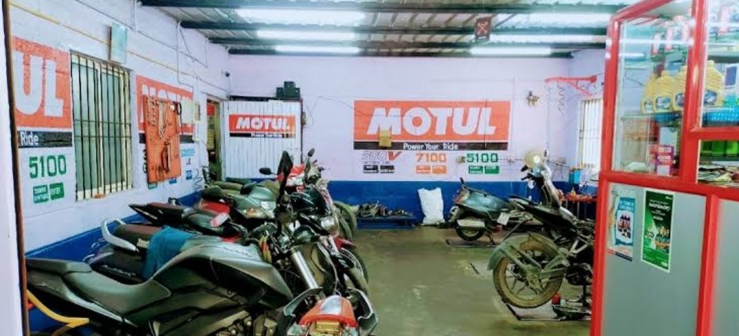 Siddhi Vinayaka Bike Service