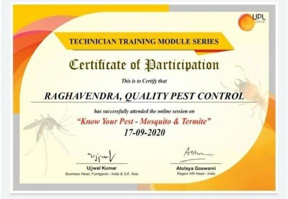 Quality pest Control