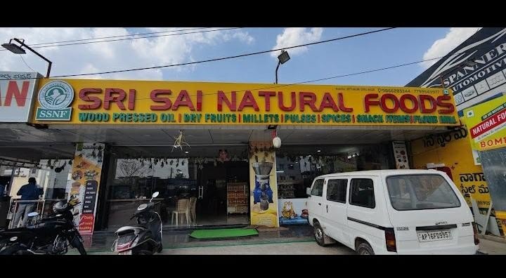 Sri sai organic food store