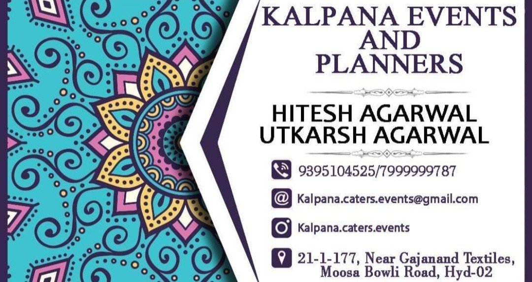 Kalpana Caterers and Events
