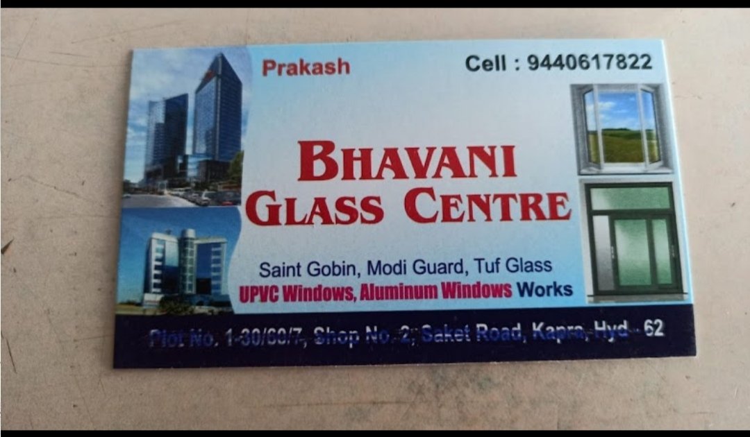 Bhavani Glass Centre and UPVC Windows