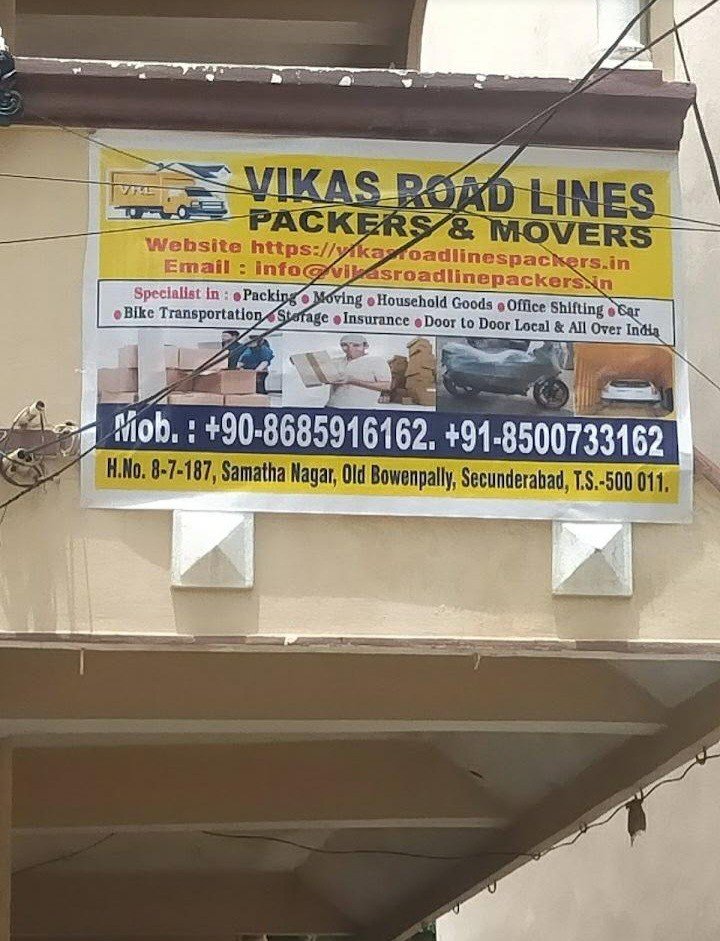 Vikas Roadlines Packers and Movers 