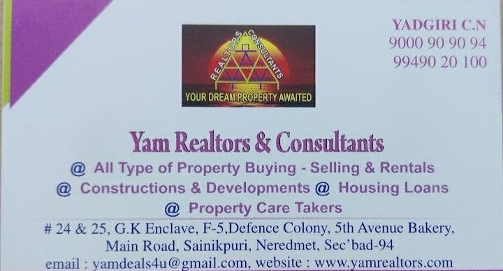 Yam Realtors