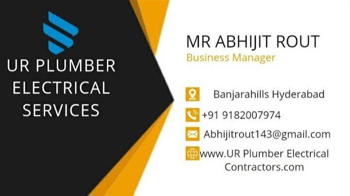 UR Plumbing Electrical Contractor 