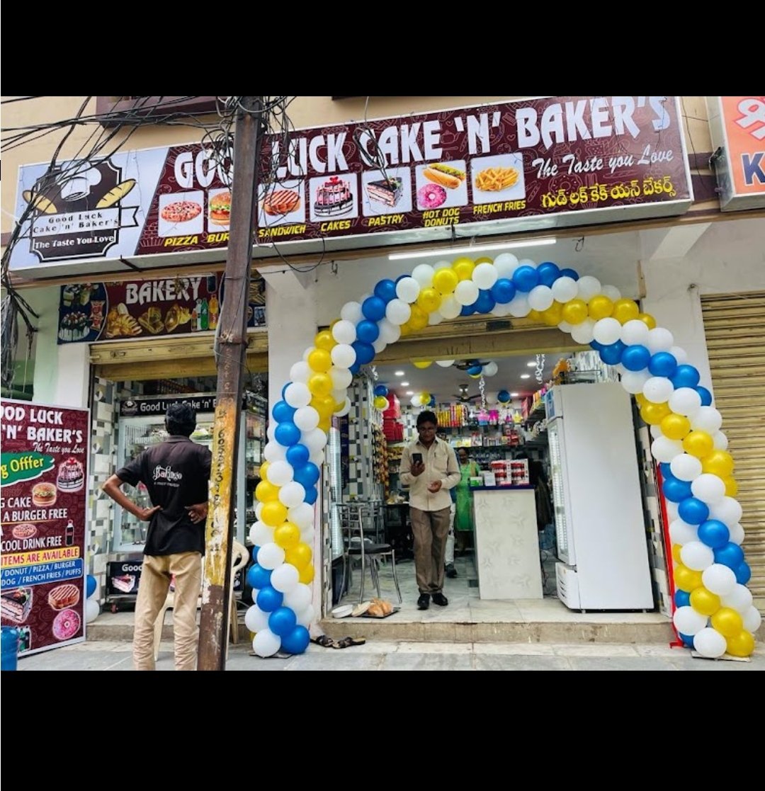 Good Luck Cake N Bakers